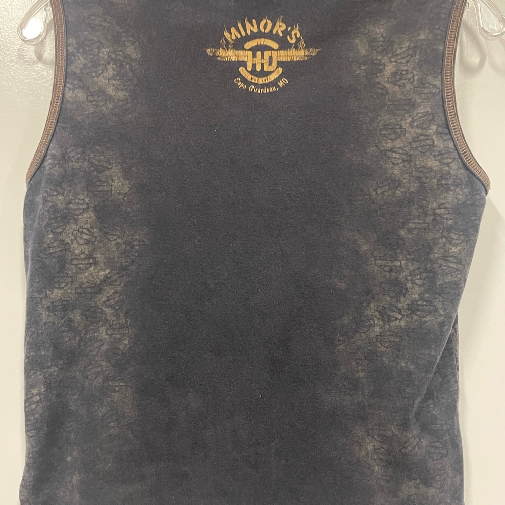 Harley Davidson tank top. Worn once. Womens small. Super soft, sexy - Picture 3 of 6